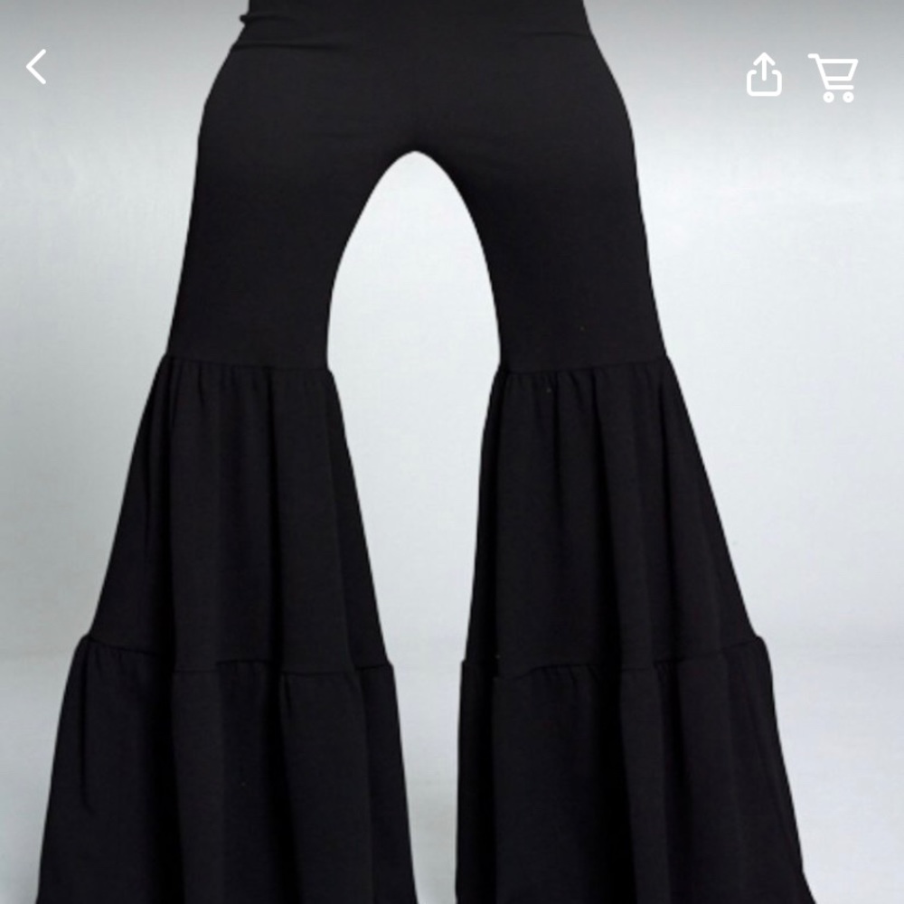 Bell bottom pant